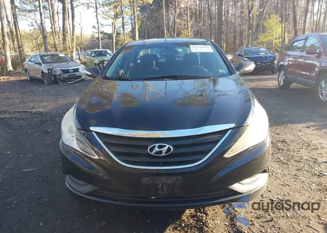 2014 Hyundai Sonata Gls z USA, uszkodzony, nr VIN 5NPEB4AC4EH827932